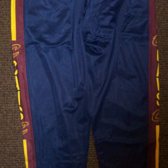 CLEVELAND CAVALIERS CAVS STARTER Sweat Pants with sewn STARTER Logo BLUE - Picture 8 of 8